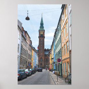 Copenhagen, Denmark, City Hall Poster