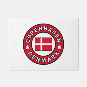 Copenhagen Denmark Doormat