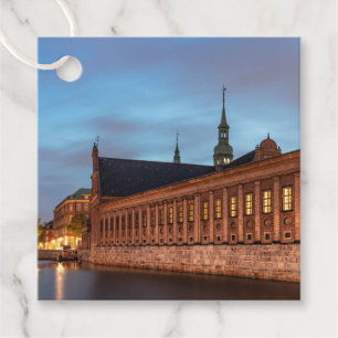 Copenhagen Denmark Favour Tags