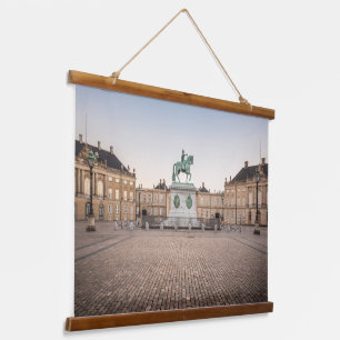 Copenhagen Denmark Hanging Tapestry