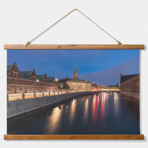 Copenhagen Denmark Hanging Tapestry