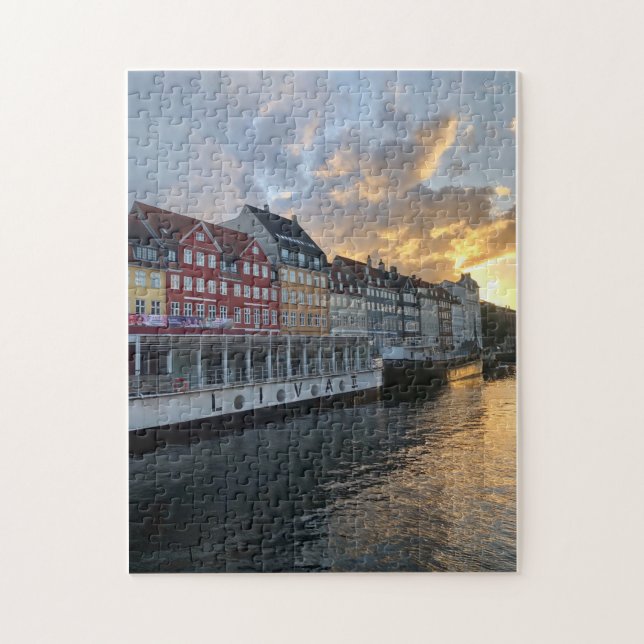 Copenhagen, Denmark Jigsaw Puzzle (Vertical)