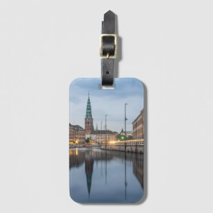 Copenhagen Denmark Luggage Tag