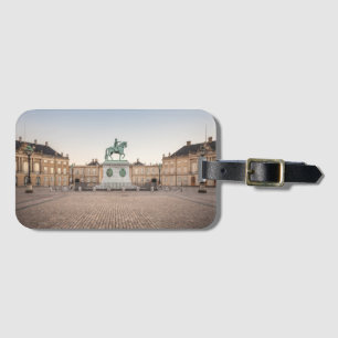 Copenhagen Denmark Luggage Tag