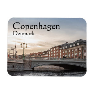 Copenhagen Denmark Magnet