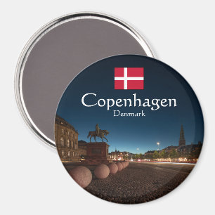 Copenhagen Denmark Magnet