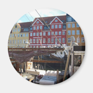 Copenhagen, Denmark Magnet