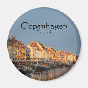 Copenhagen Denmark Magnet