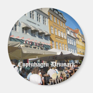 Copenhagen, Denmark Magnet