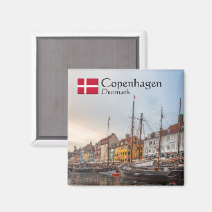 Copenhagen Denmark Magnet