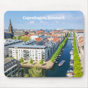 Copenhagen Denmark Mouse Pad