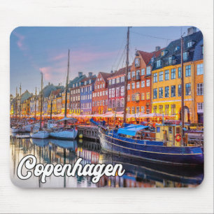 Copenhagen, Denmark Mouse Pad