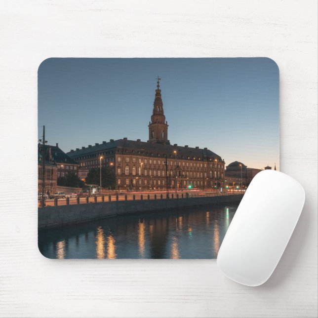 Copenhagen Denmark Mouse Pad (With Mouse)