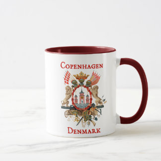 Copenhagen, Denmark Mug