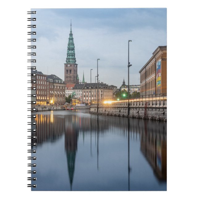 Copenhagen Denmark Notebook (Front)