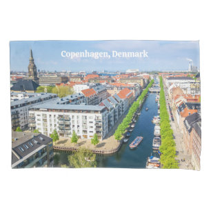 Copenhagen Denmark Pillowcase