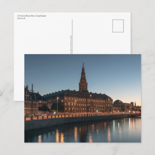 Copenhagen Denmark Postcard