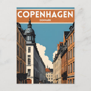 Copenhagen Denmark Postcard