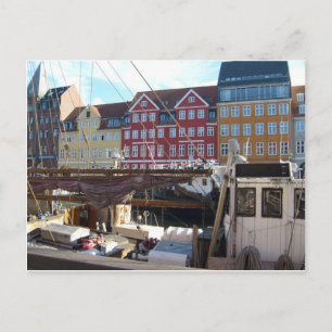 Copenhagen, Denmark Postcard
