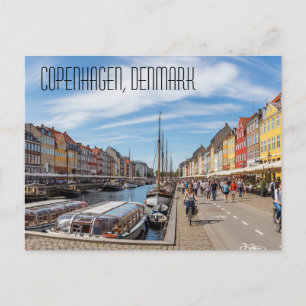 Copenhagen Denmark Postcard