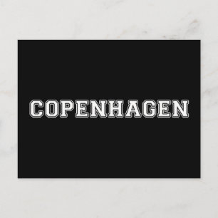 Copenhagen Denmark Postcard