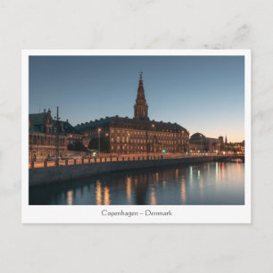 Copenhagen Denmark Postcard