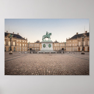 Copenhagen Denmark Poster