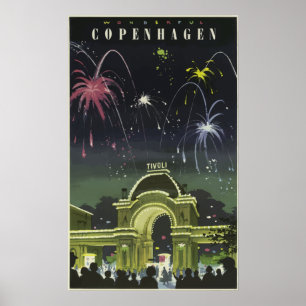 Copenhagen - Denmark Poster