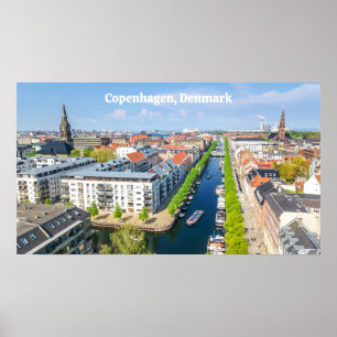 Copenhagen Denmark Poster