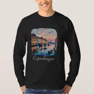 Copenhagen Denmark Souvenir Copenhagen T-Shirt