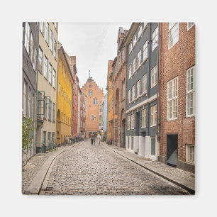 Copenhagen Denmark Souvenir Magnet