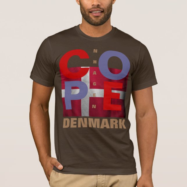 COPENHAGEN DENMARK T-Shirt (Front)