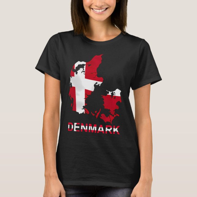 Copenhagen  Denmark T-Shirt (Front)