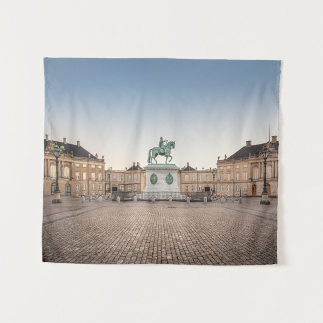 Copenhagen Denmark Tapestry (Front (Horizontal))
