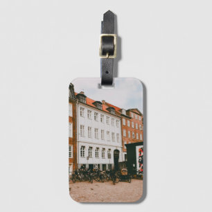 Copenhagen Exploring Luggage Tag