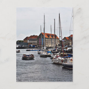 Copenhagen Harbour Postcard