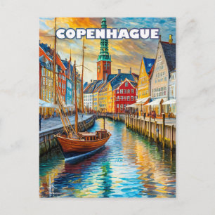 Copenhagen invites you to the sweetness of summer postcard