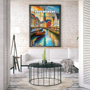 Copenhagen invites you to the sweetness of summer poster