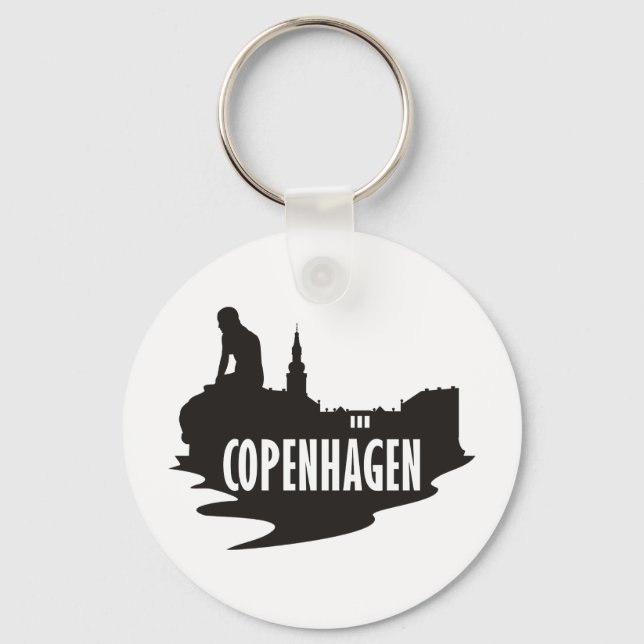 Copenhagen Key Ring (Front)