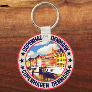 Copenhagen key ring