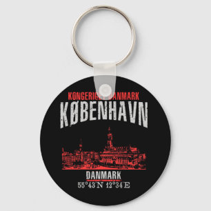 Copenhagen Key Ring