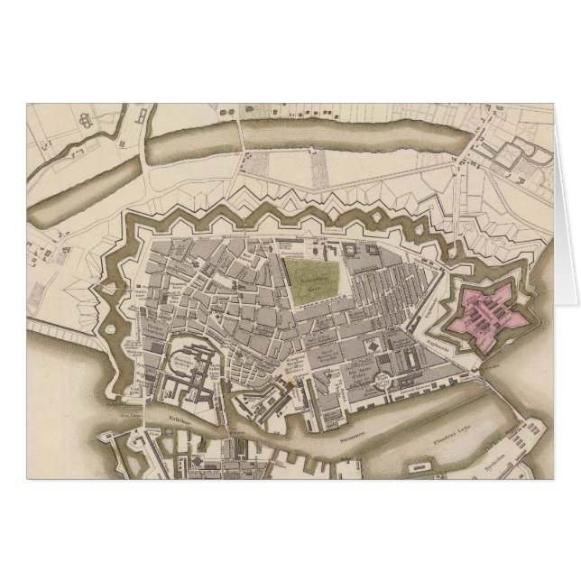 Copenhagen, Kiobenhaven (Front Horizontal)