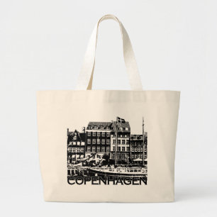 Copenhagen Large Tote Bag