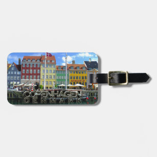 Copenhagen Luggage Tag