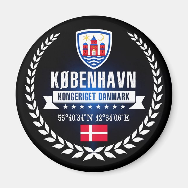 Copenhagen Magnet (Front)