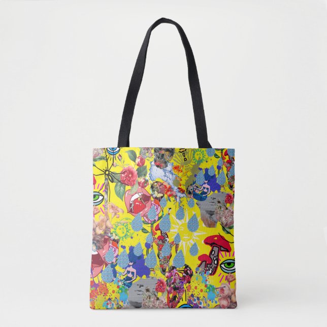 Copenhagen Mashup Tote Bag (Front)