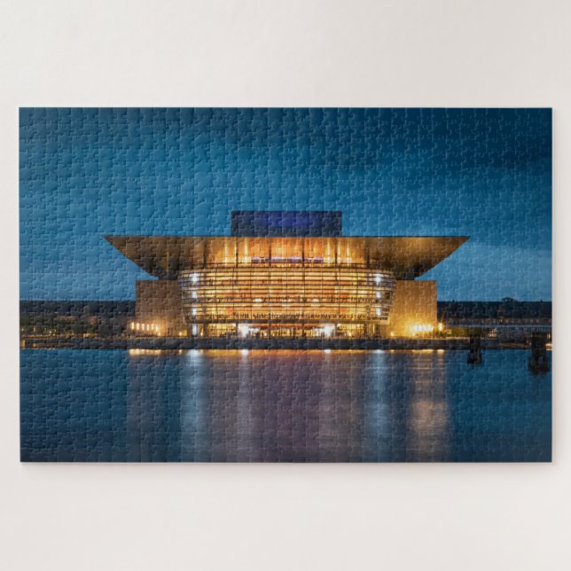 Copenhagen Opera House Jigsaw Puzzle (Horizontal)