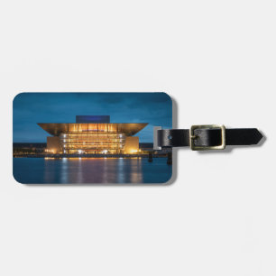 Copenhagen Opera House Luggage Tag