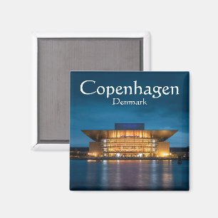 Copenhagen Opera House Magnet