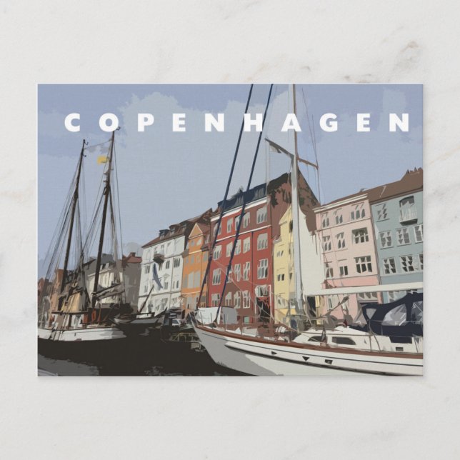 Copenhagen post card (Front)